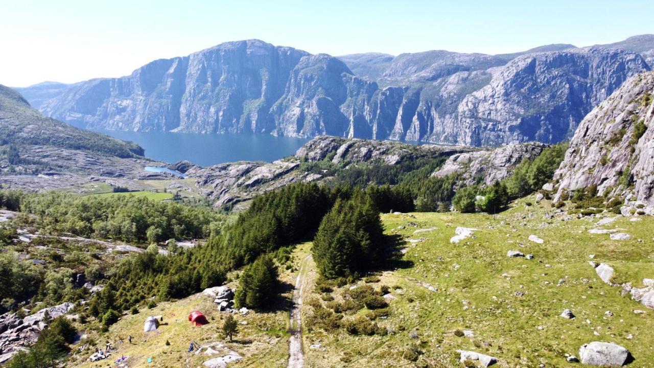 Cozy Landscape House Leilighet Jørpeland Eksteriør bilde